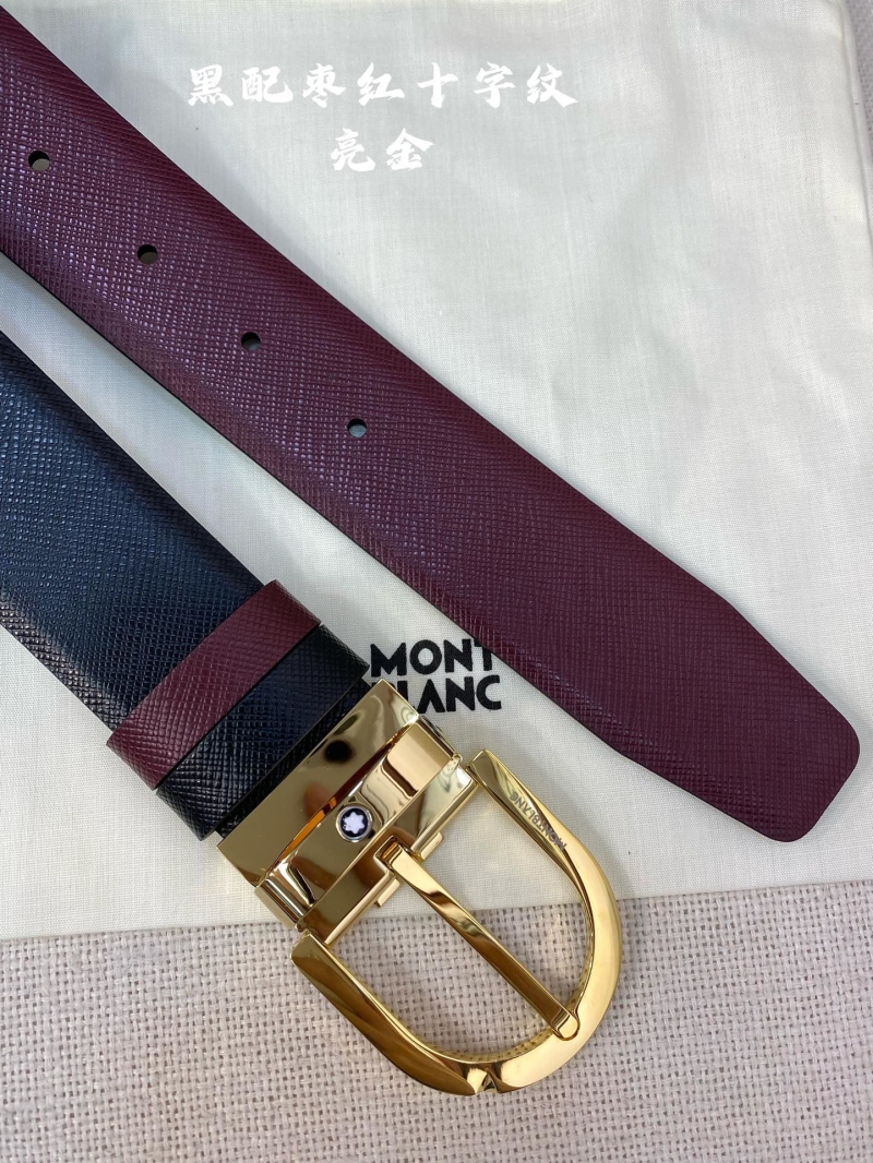 Montblanc Belts